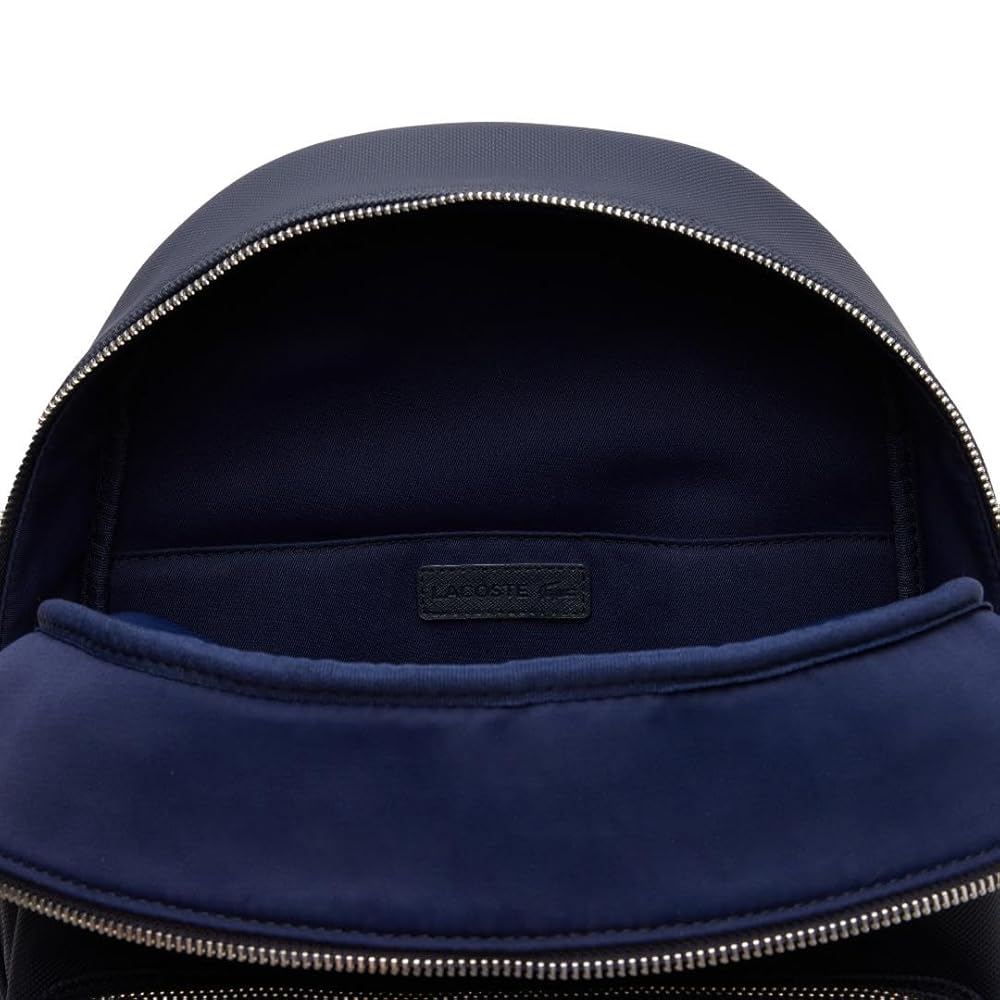 LACOSTE ネイビー リュック Amazon.com: Lacoste Men's Classic Laptop Pocket Backpack